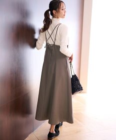 ANY SIS 【洗える】フレアキャミソール ワンピース