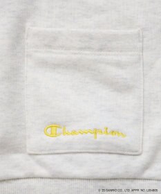 earth music&ecology チャンピオン　ハローキティ×ｅｍａｅ裏毛カーディガン