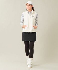 23区GOLF 【WOMEN】白夜ゴルフ柄 長袖シャツ