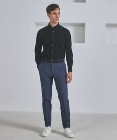 GOTAIRIKU 胸ポケット付にアップデート【吸水速乾/ストレッチ】クールマックス鹿の子 ビズシャツ_ボタンダウン