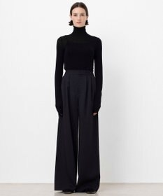 NAVE 【ReNAVE・洗える/UVカット】スパンポリエステル パンツ