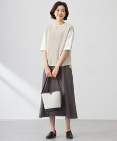 J.PRESS LADIES カレッジロゴ Tシャツ