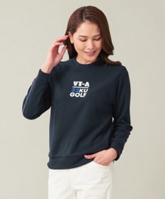 23区GOLF 【WOMEN】【吸湿発熱】グランサーモ裏毛 プルオーバー