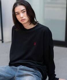WEGO 【WEB限定/ユニセックス着用ITEM】別注USPOLOワンポイントPO