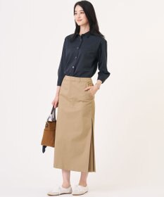 J.PRESS LADIES S 【冷房対策に・WEB限定カラーあり】タイプライターライクジャージー シャツ カットソー