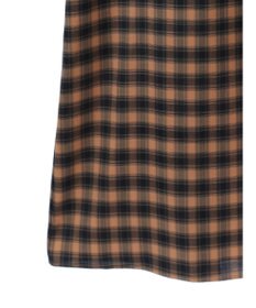 Green Parks チェックペプラムキャミワンピース