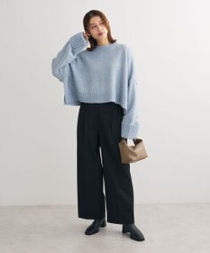 Green Parks ・Ｐｅｔｉｔ　Ｆｌｅｕｒ　ブークレワイドニット