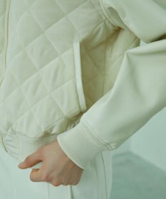 BEIGE， PEONY / スタジアムジャンパー