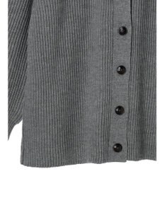 Green Parks 洗える　Ｖネックニットカーディガン