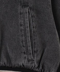 WEGO スタジアムロゴデニムショートスタジャン