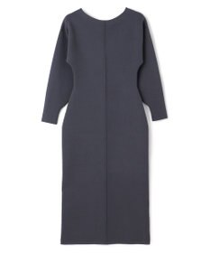 uncrave シルキーニット ワンピース（uncrave WHITE）