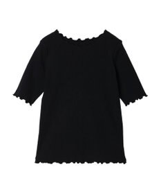 earth music&ecology メロ－リブプルオーバー