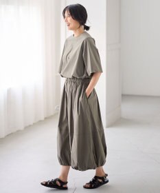 ANY オーバーシルエットブラウス