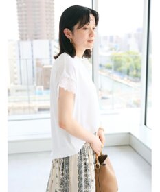 CRAFT STANDARD BOUTIQUE レーススリーブカットプルオーバー