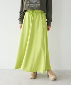 CRAFT STANDARD BOUTIQUE 【ＷＥＢ限定】裏毛カットオフフレアスカート