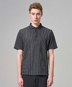 JOSEPH HOMME 【新型】メランジクロスジャージー　ポロシャツ