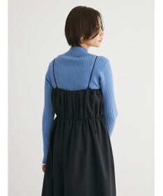 Green Parks ・ＥＬＥＮＣＡＲＥ　ＤＵＥ　ギャザーキャミワンピース