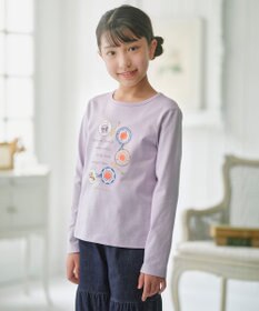 組曲 KIDS 【150-170㎝】ティータイム アートTシャツ