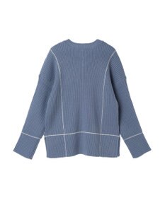 Green Parks ・Ｐｅｔｉｔ　Ｆｌｅｕｒ　Ｖネックラインニットチュニック