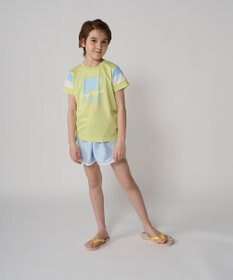 OP／FILA 【FILA】パステルカラーTシャツ