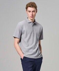 JOSEPH HOMME 【新型】メランジクロスジャージー　ポロシャツ