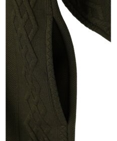 CRAFT STANDARD BOUTIQUE JQカット切り替えカーディガン1