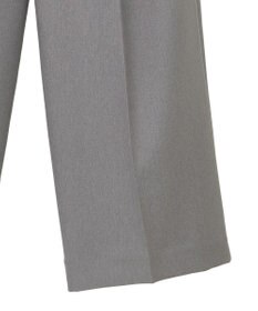 YECCA VECCA 【UVカット/接触冷感/洗える】ベルト付きイージーケアワイドパンツ