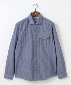 JOSEPH ABBOUD 【25SS・2WAY】リバーシブルシャツ