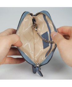 PELLE BORSA ラウンドファスナーキーポーチ Comfy コンフィー 6712
