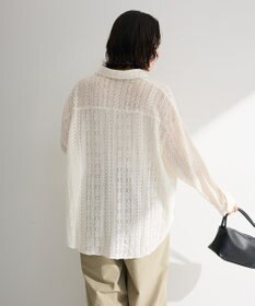 Green Parks 長袖レースシャツ