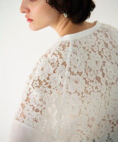 GRACE CONTINENTAL レースコンビブラウス
