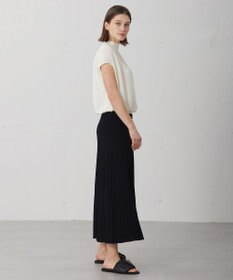 BEIGE， 【WEB限定】 MONSTERA / ニットスカート