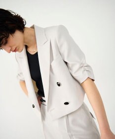 GRACE CONTINENTAL ショートテーラージャケット