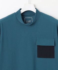 23区GOLF 【MEN】AIR TOOLライト モックネック