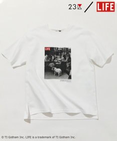 23区 L 【23区/LIFE】PHOTO Tシャツ