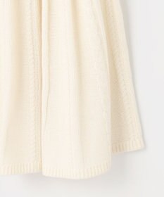 ANY SIS 【セットアップ対応】スフレケーブルニット スカート