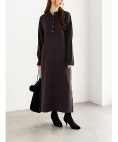 Te chichi ニットポロワンピース《2025Autumn catalog vol.2 item》