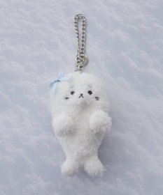 Maison de FLEUR アザラシぬいぐるみチャーム