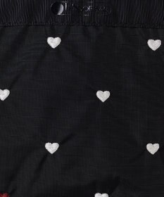 LeSportsac N/S MINI SATCHEL/レッド/ホワイトハートEMB