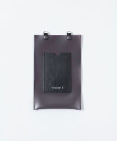 TRICOTE PVC SMARTPHONE BAG／PVCスマートフォンバッグ