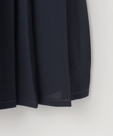 組曲 KIDS 【110-140㎝】グレンチェックジャケット＆プリーツワンピース セット