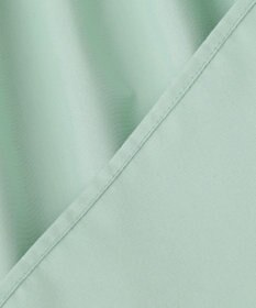 Feroux 【洗える】スタンドネックシャーリング ブラウス