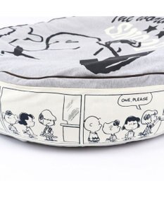 PET PARADISE スヌーピー クッション （90cm） 《ハッピーダンス柄》