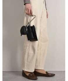 LA BAGAGERIE 【MONICA】トライアングルマルチショルダーバッグ