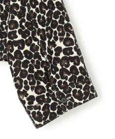 uncrave レオパードジャガード ブルゾン