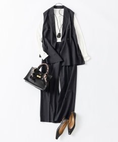 23区 VIOLAd'ORO イタリアンWフェイスレザー トートバッグ