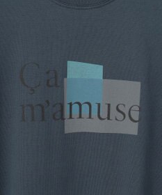 23区 S 【洗える】Ca mamuse ロゴ TEE