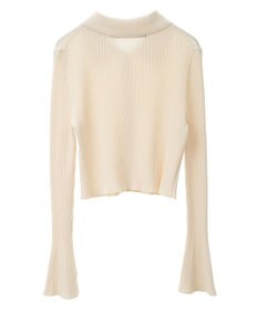 YECCA VECCA 【2点セット】キャミセット襟付きカーディガン