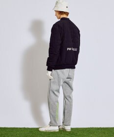 PW CIRCULUS 【撥水加工 / ストレッチ】【MEN】キルティング中綿プルオーバー ゴルフ