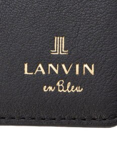 LANVIN en Bleu カルラ リール付きパスケース